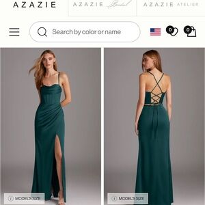 Azazie Bridesmaids dress
